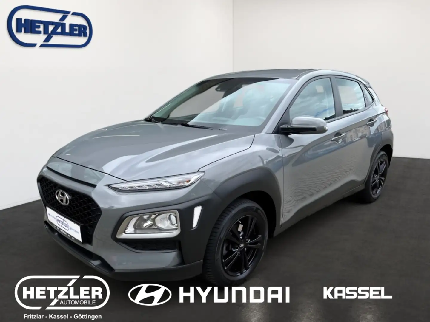Hyundai KONA Pure 2WD 1.0 T-GDI EU6d-T Spurhalteass. Alarm Temp Grau - 1