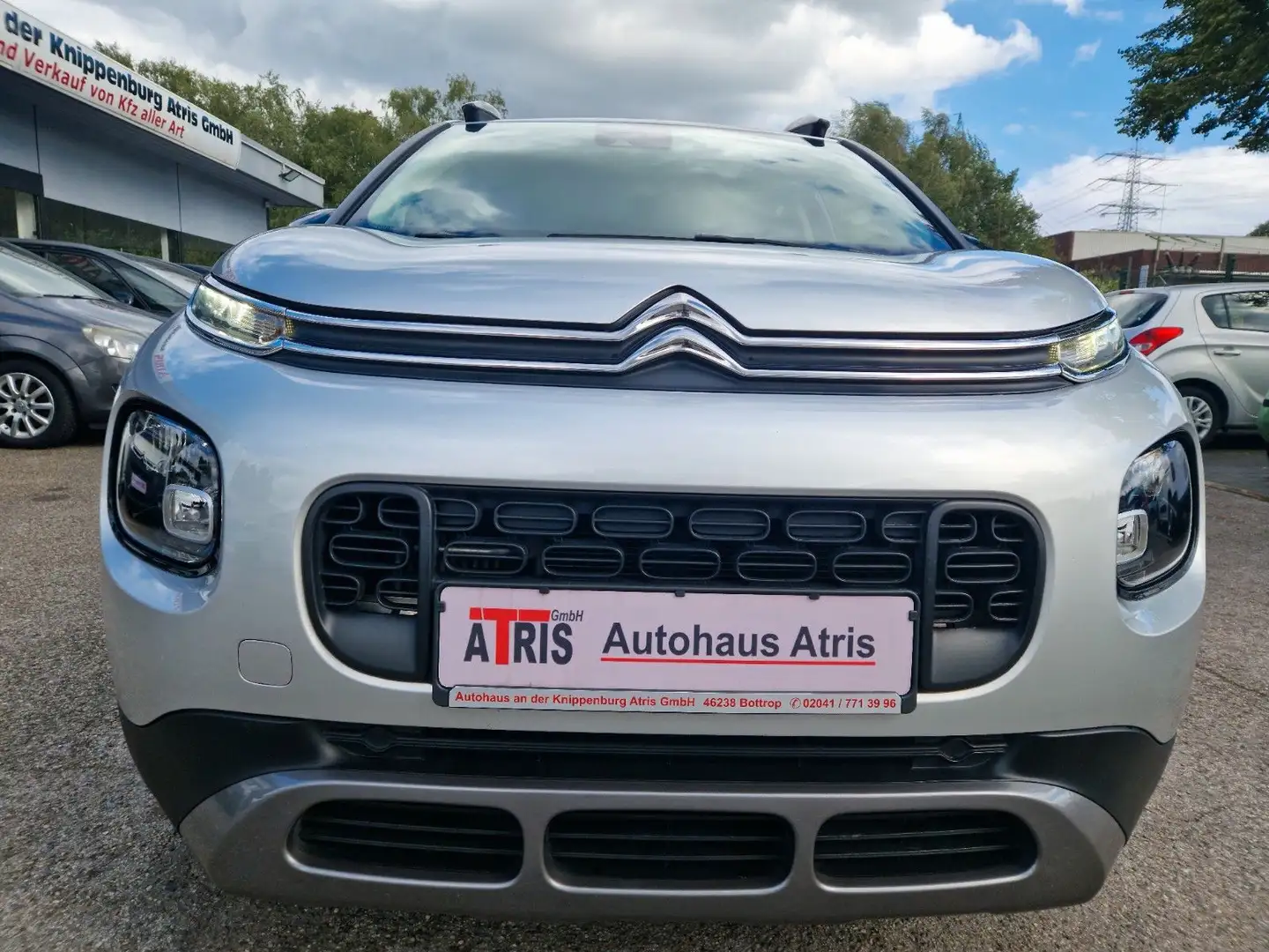 Citroen C3 Aircross Shine Navi Silber - 1