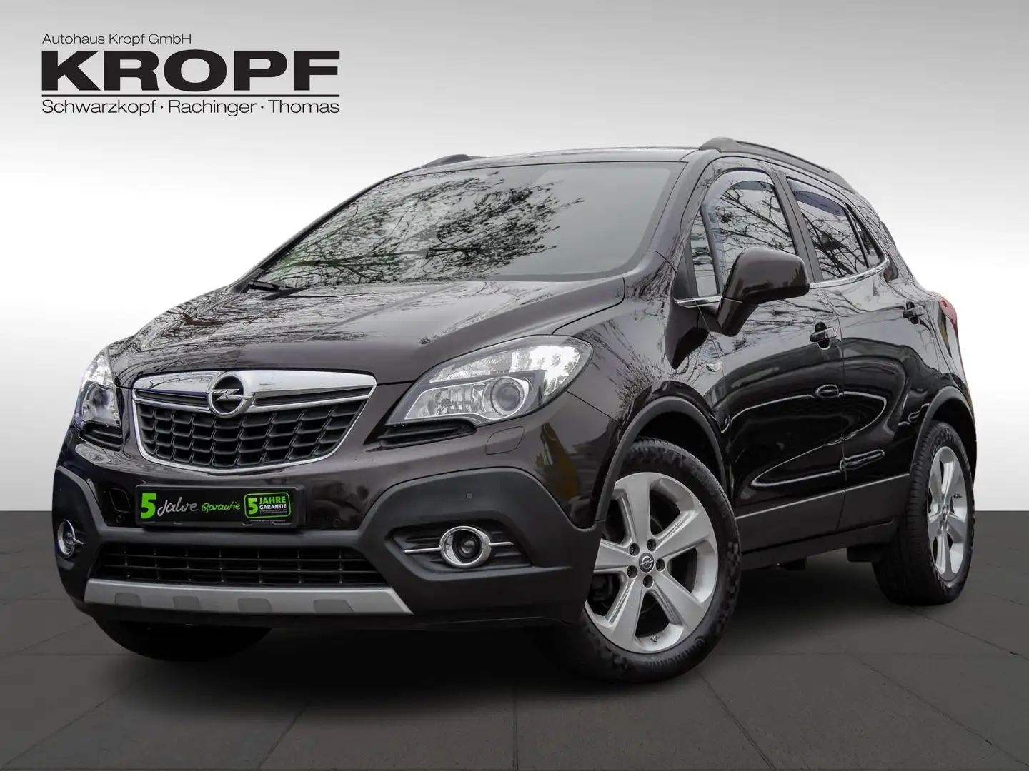 Opel Mokka 1.4 Turbo 4x4 Navi+Kamera+Bi-Xenon Коричневий - 2