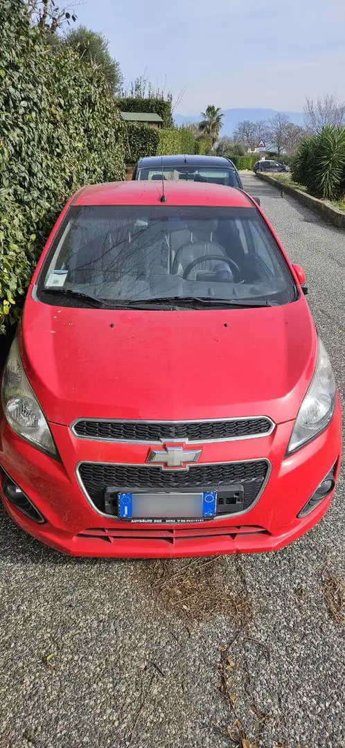 Chevrolet Spark Spark 1.0 LS ecologic Gpl Rosso - 2