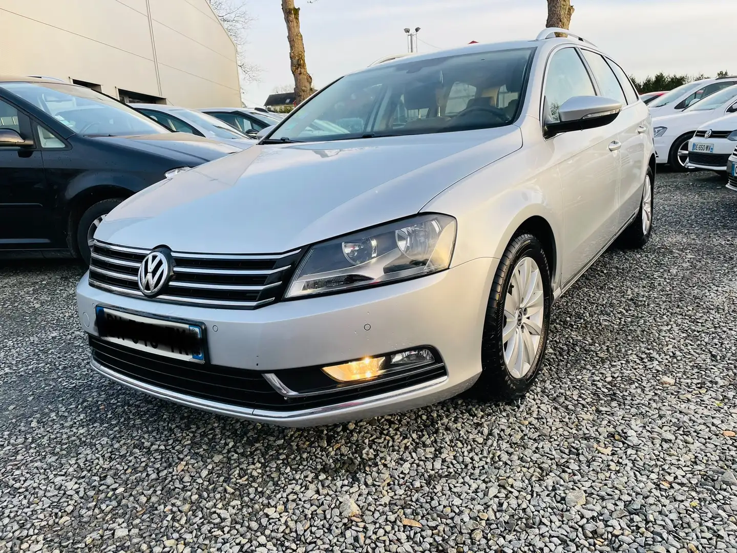 Volkswagen Passat Variant 1.6 SW 1,6 TDI 105 BlueMotion  Confortline Gris - 2