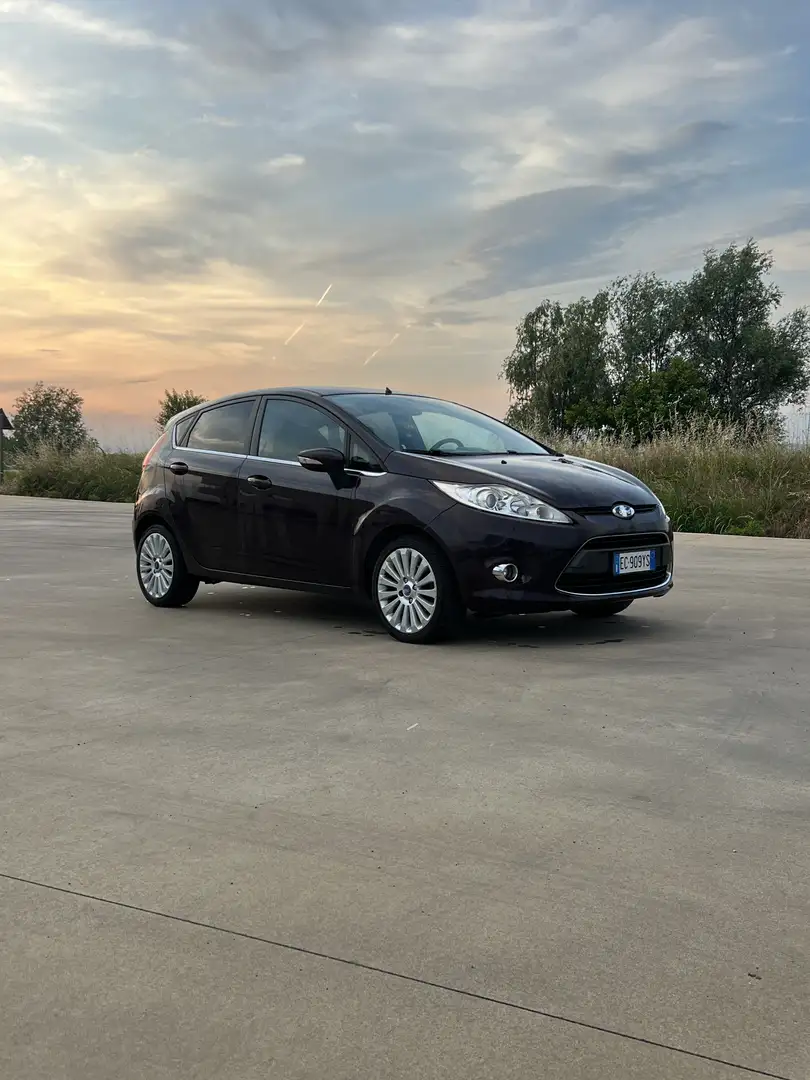 Ford Fiesta 5p 1.6 tdci + c/esp 95cv E5 - 1