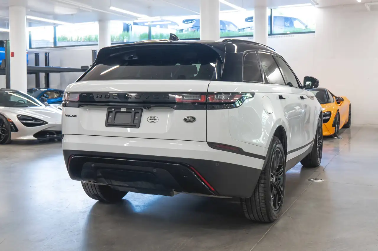 Land Rover Range Rover Velar снимка Land Rover Range Rover Velar