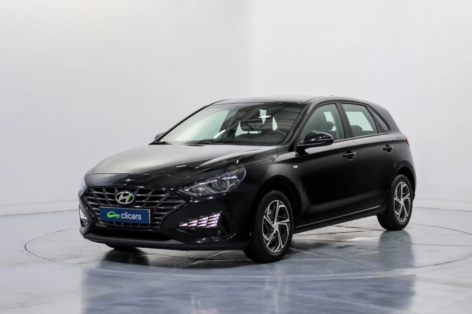 Hyundai i30 1.0 TGDI Klass LR 48V 120 Negro - 1