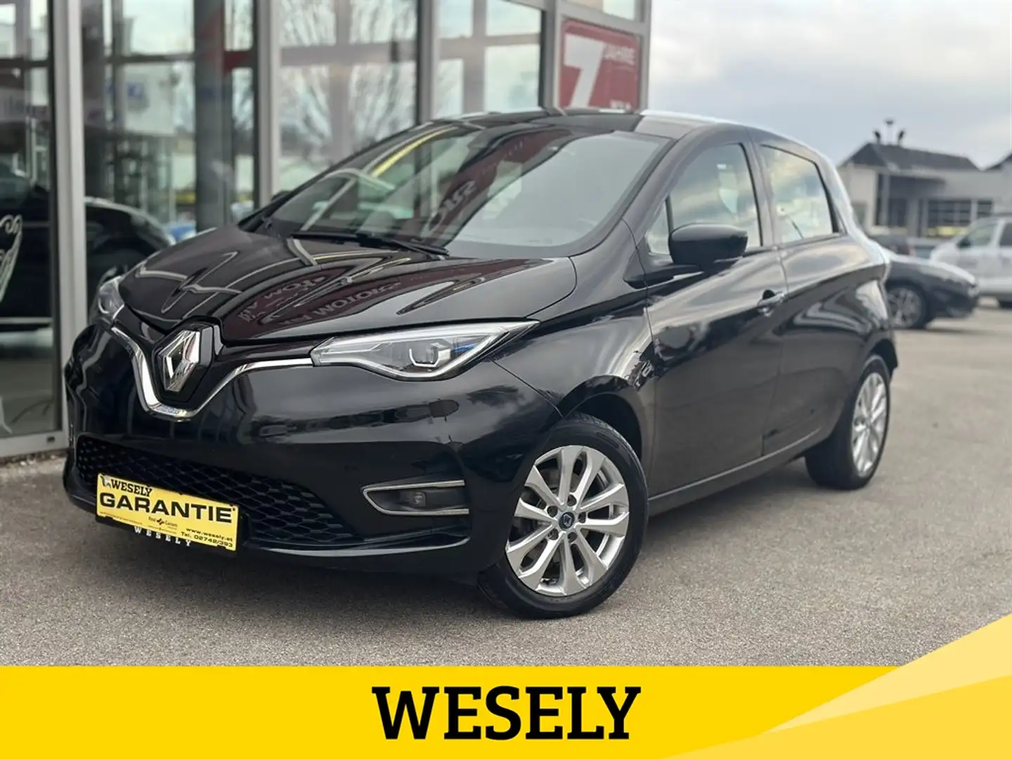Renault ZOE ZEN R110 Schwarz - 1