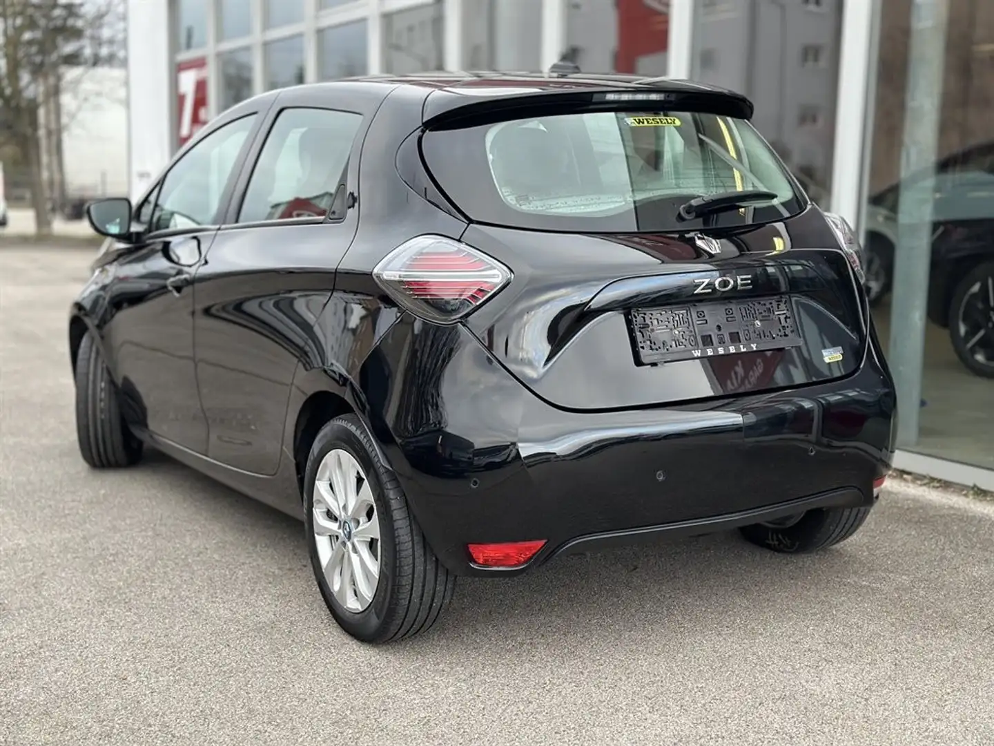 Renault ZOE ZEN R110 Schwarz - 2