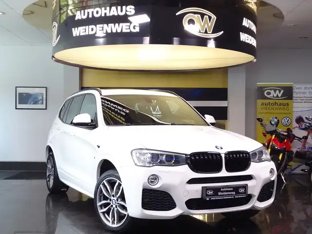 BMW X3 M xDrive20d M Sportpaket Pano Navi Xenon Leder