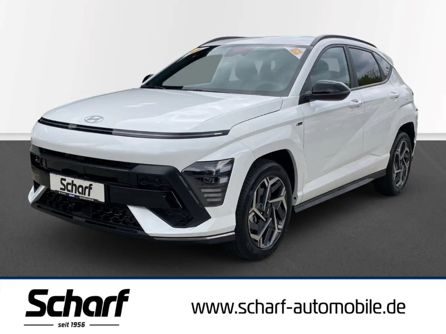 Hyundai KONA SX2 N Line Navi Digitales Cockpit LED Weiß - 1