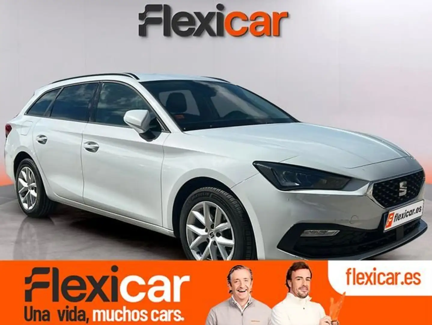 SEAT Leon 2.0TDI S&S Style 115 Blanc - 1
