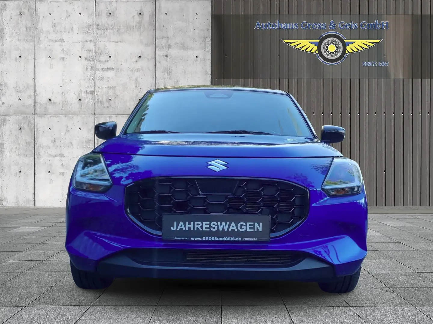 Suzuki Swift 1.2 Mild- Hybrid  Comfort Blau - 1