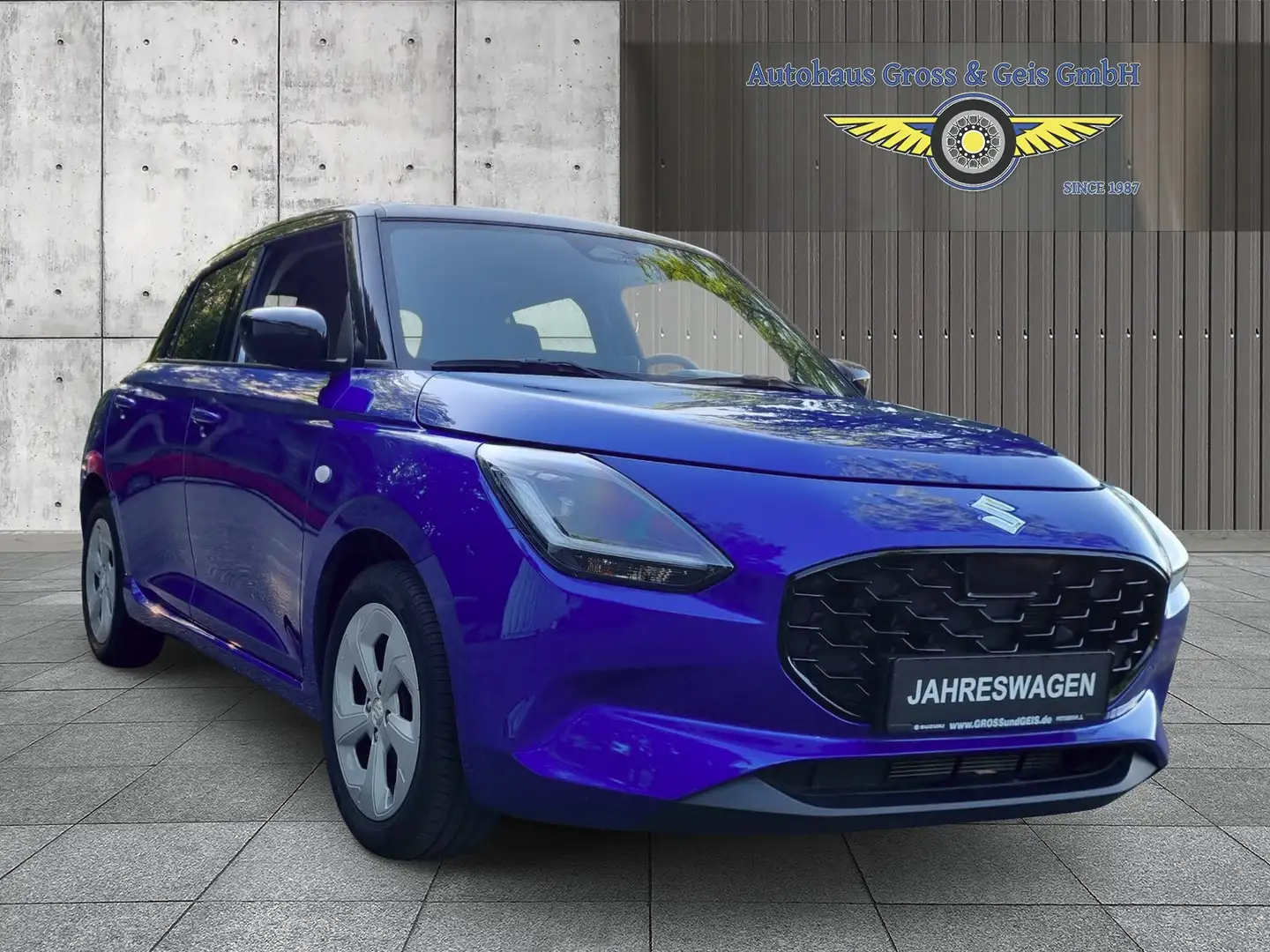 Suzuki Swift 1.2 Mild- Hybrid  Comfort Blau - 2