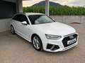 Audi A4 40 TDI S line Weiß - thumbnail 3