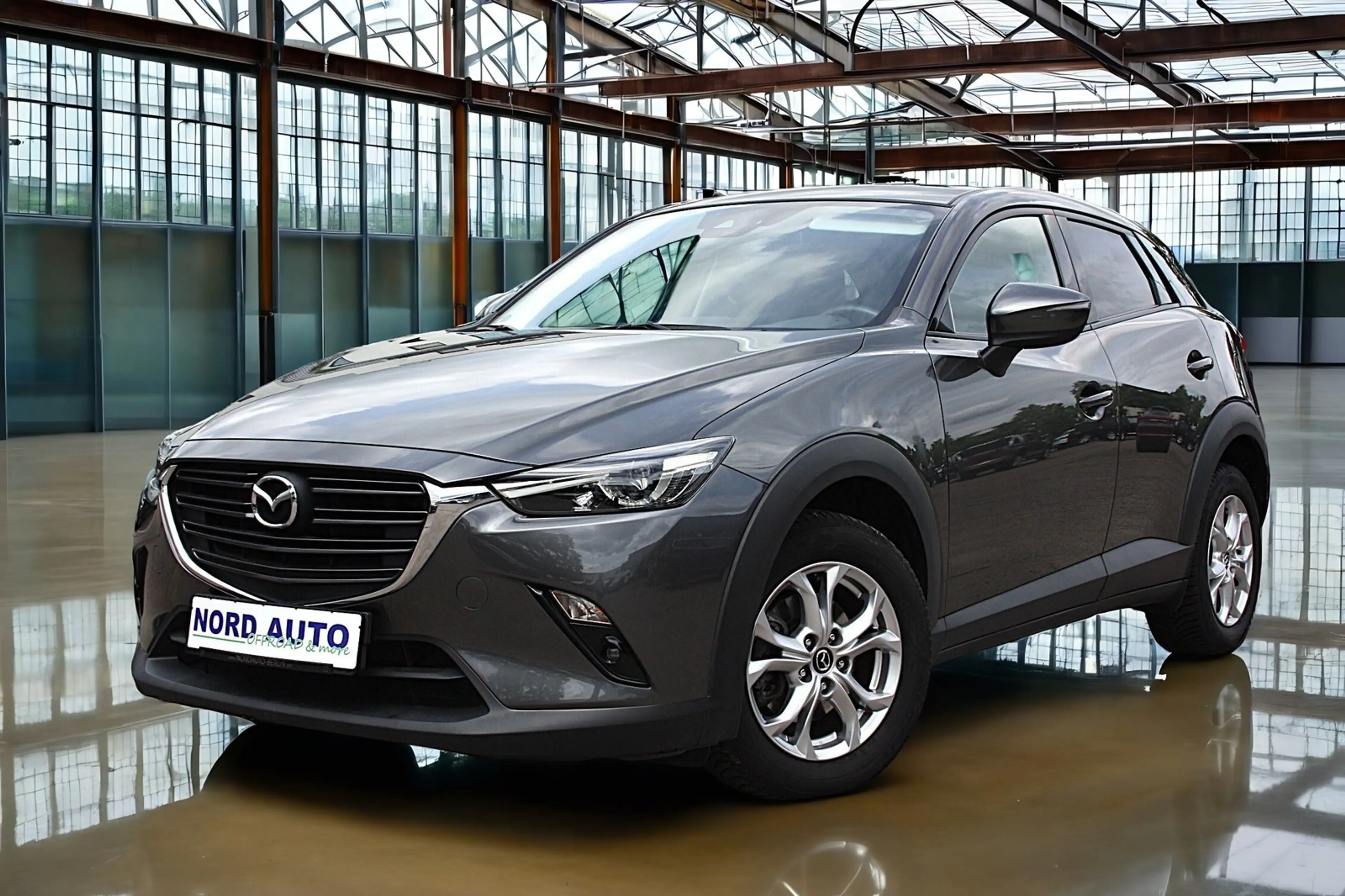 Mazda CX-3 Ecxlusiv-Line Autm. Navi/Tempo/Pdc/1.Hand — photo 3