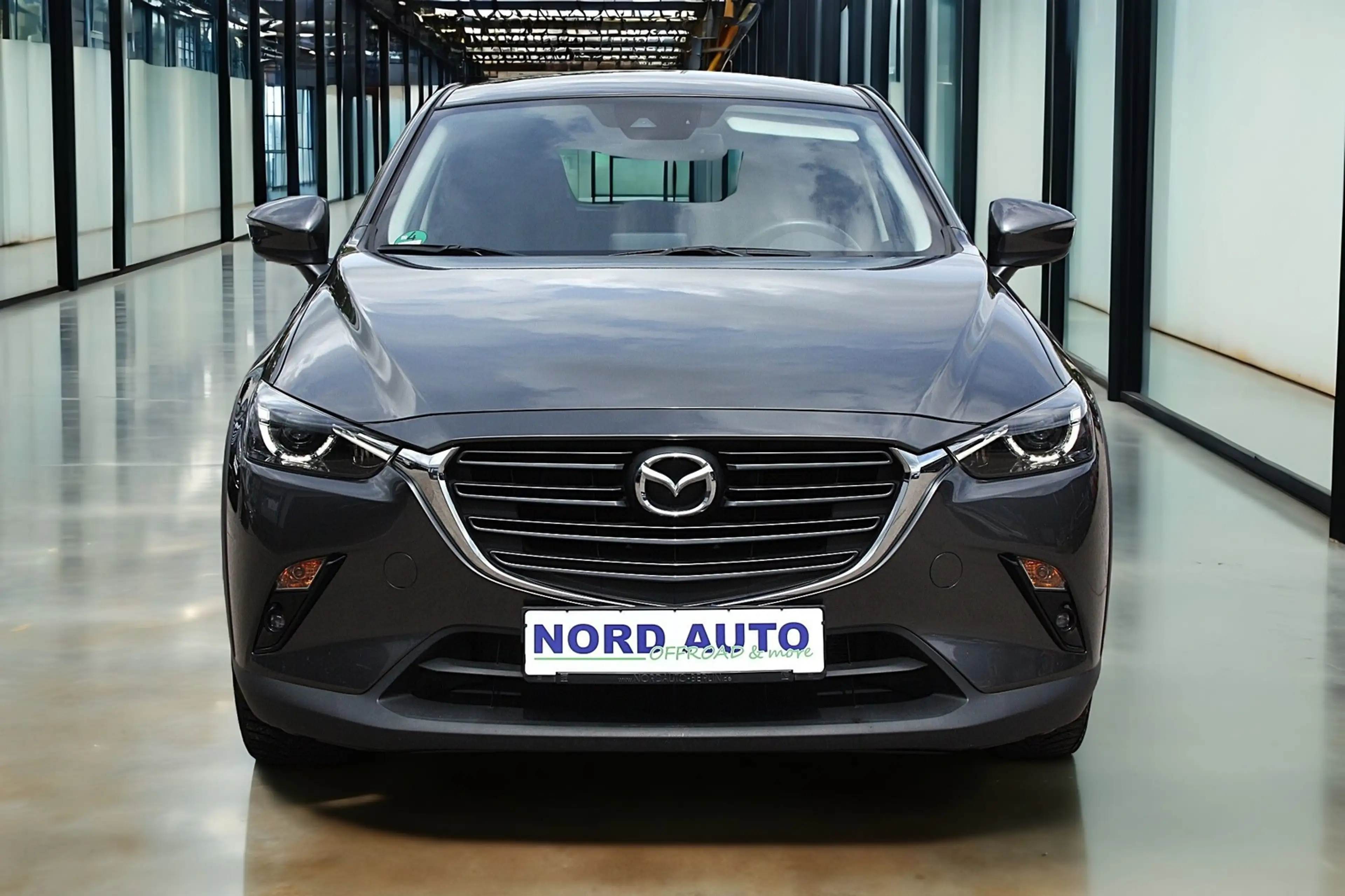 Mazda CX-3 Ecxlusiv-Line Autm. Navi/Tempo/Pdc/1.Hand — photo 4