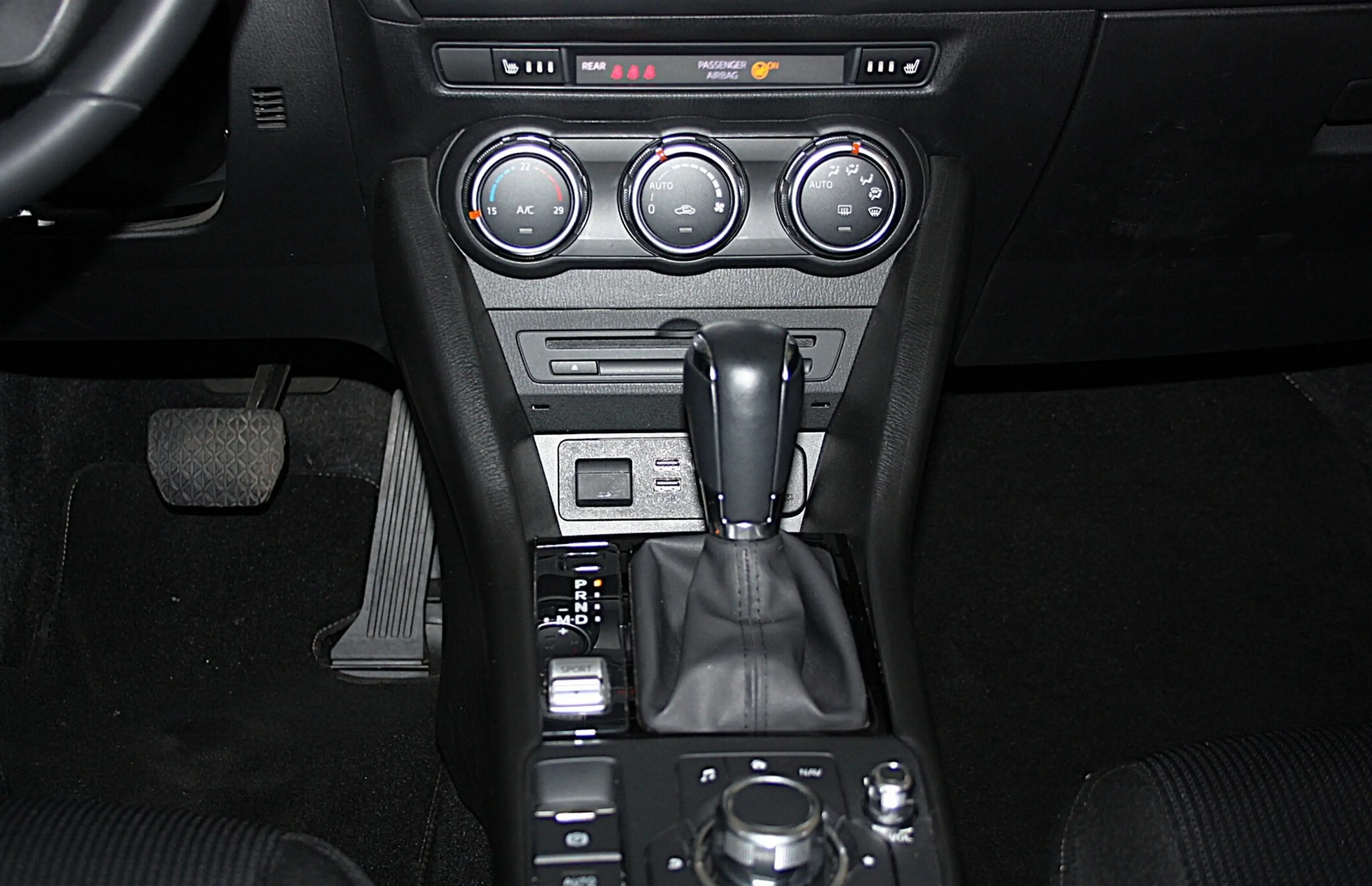 Mazda CX-3 Ecxlusiv-Line Autm. Navi/Tempo/Pdc/1.Hand — photo 15