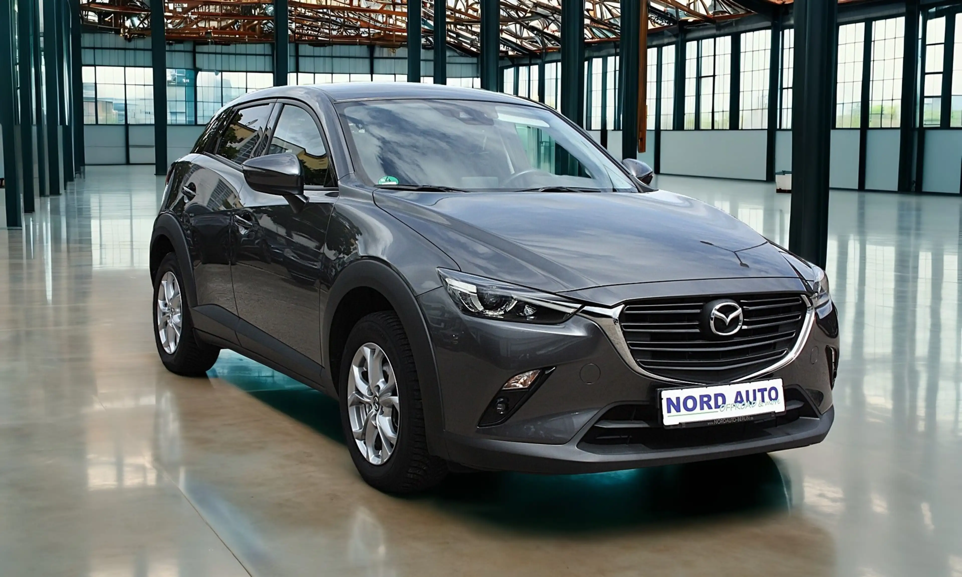 Mazda CX-3 Ecxlusiv-Line Autm. Navi/Tempo/Pdc/1.Hand — photo 5