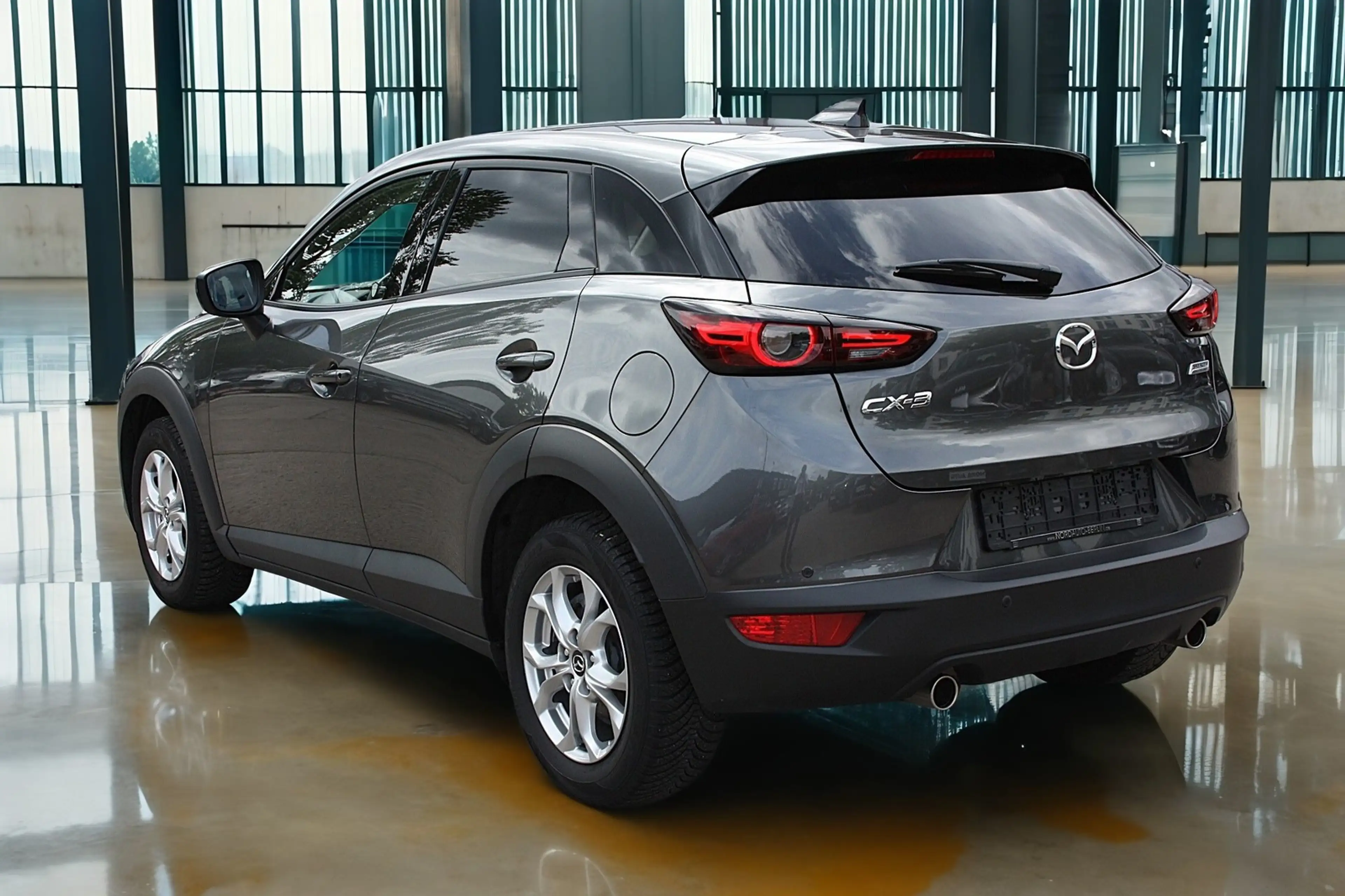 Mazda CX-3 Ecxlusiv-Line Autm. Navi/Tempo/Pdc/1.Hand — photo 7