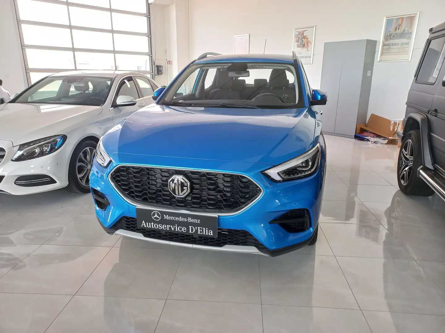 MG ZS 1.5 Comfort Blue - 2