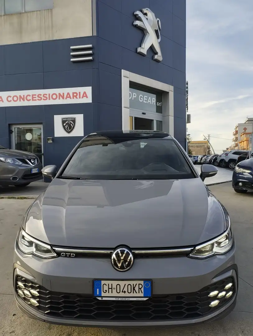 Volkswagen Golf Volkswagen Golf 2.0 tdi GTD 200cv dsg Grigio - 2
