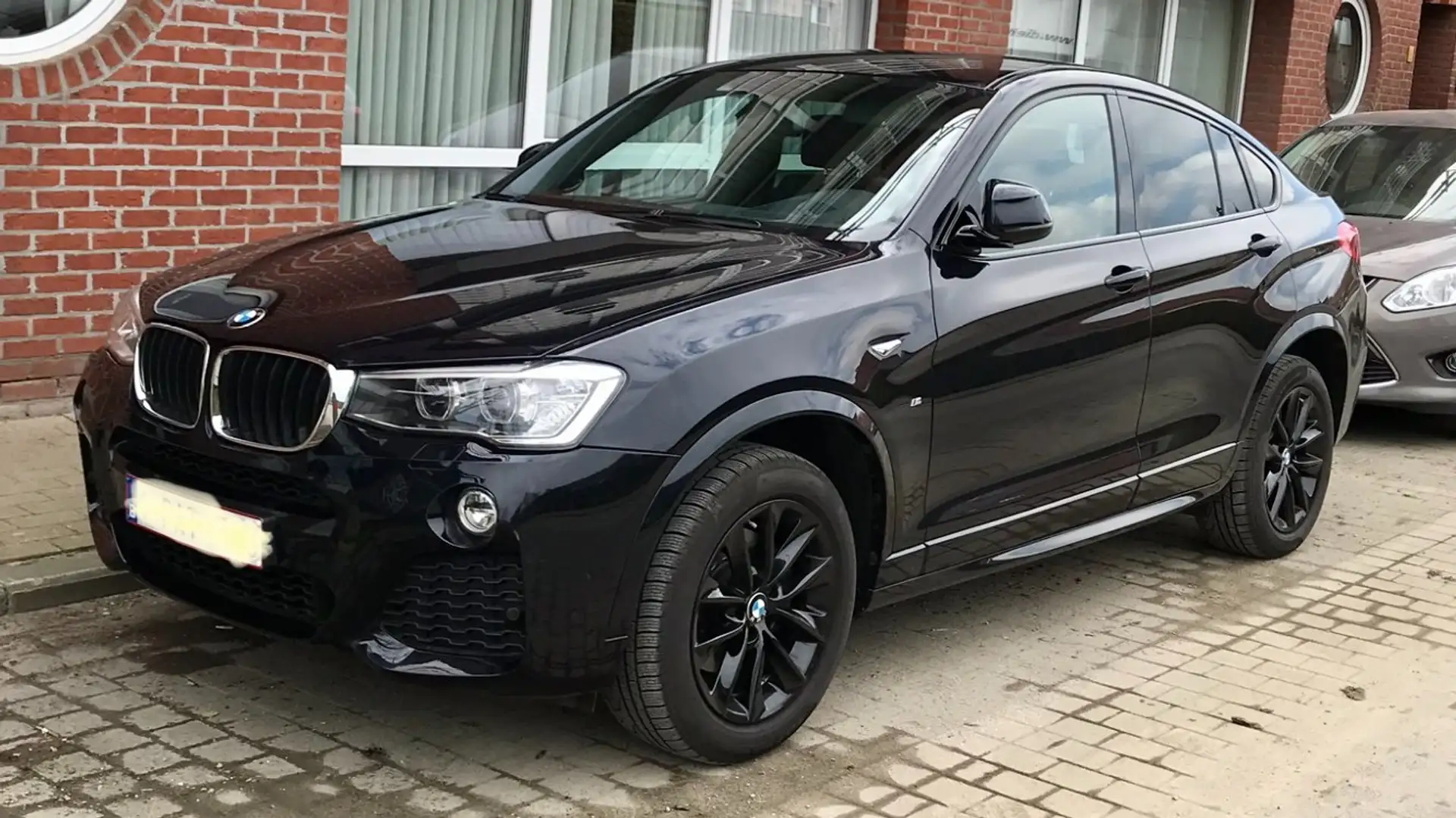 BMW X4 X4 xDrive20d Aut. Noir - 1