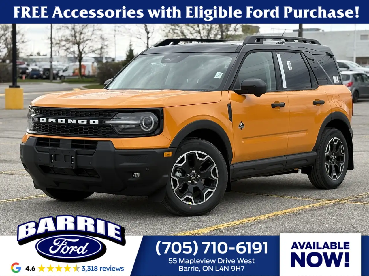 2026 Ford Bronco Sport