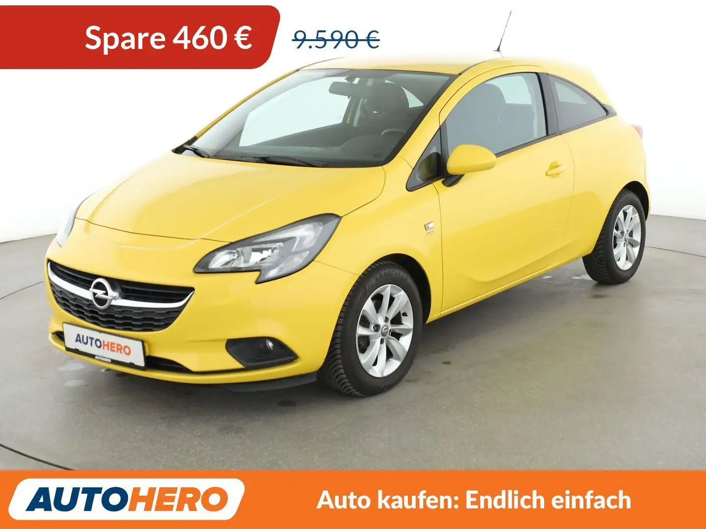 Opel Corsa 1.4 Drive *TEMPO*LIMITER*PDC*SHZ*KLIMA* Gelb - 1