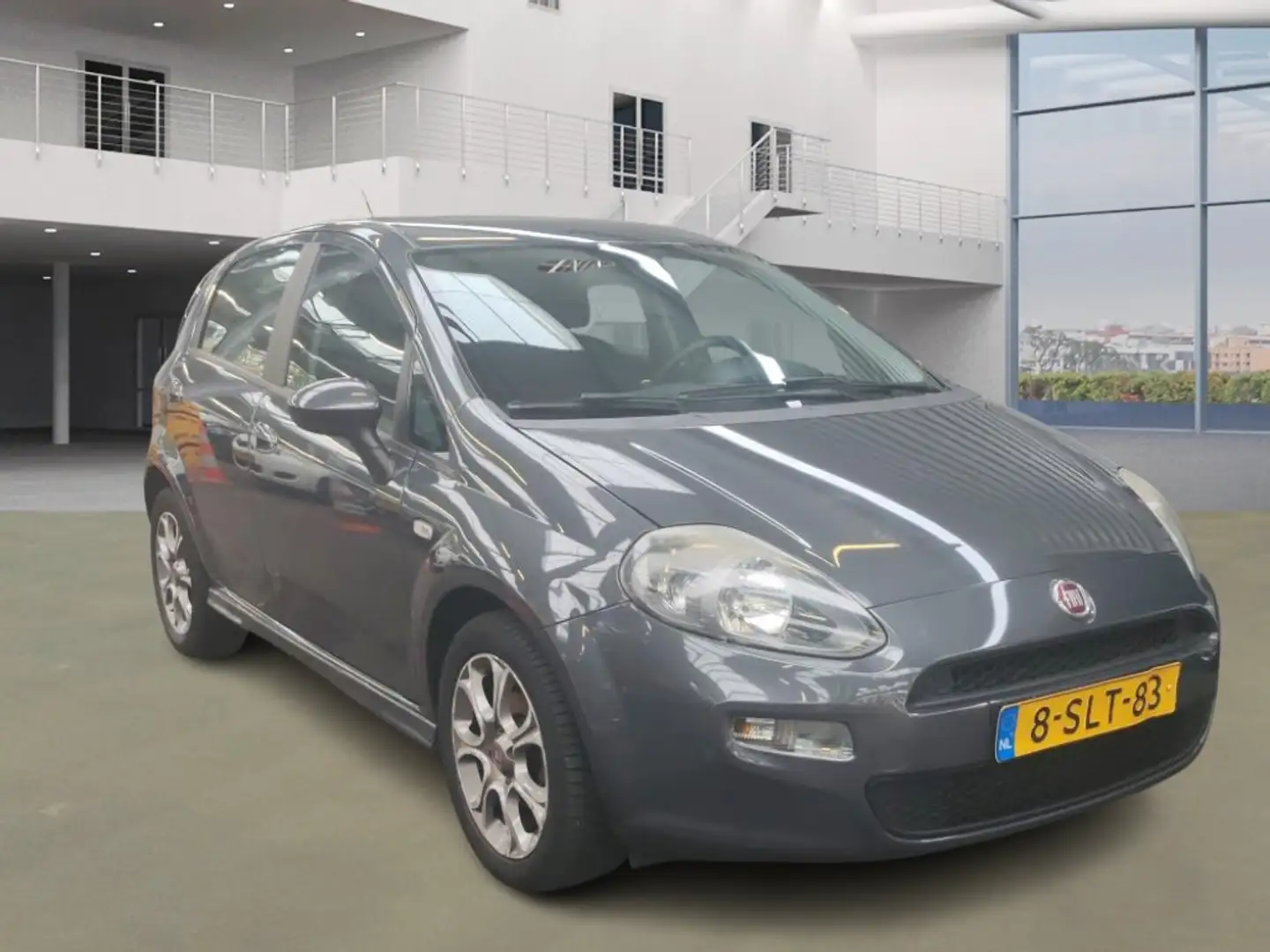 Fiat Punto Evo 0.9 TwinAir Edizione Cool/LAAG KM/ZUINIG Grau - 2