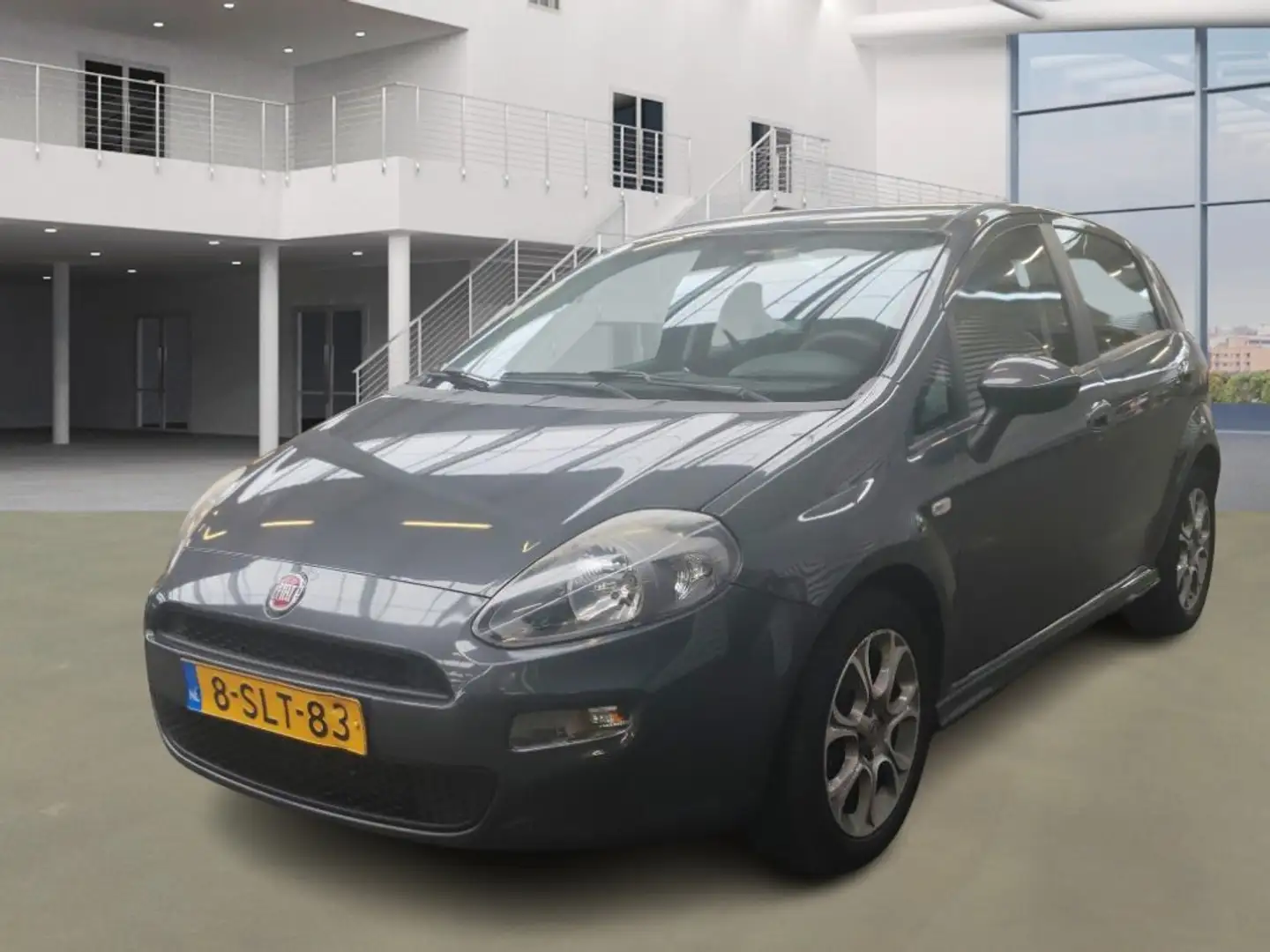 Fiat Punto Evo 0.9 TwinAir Edizione Cool/LAAG KM/ZUINIG Grijs - 1