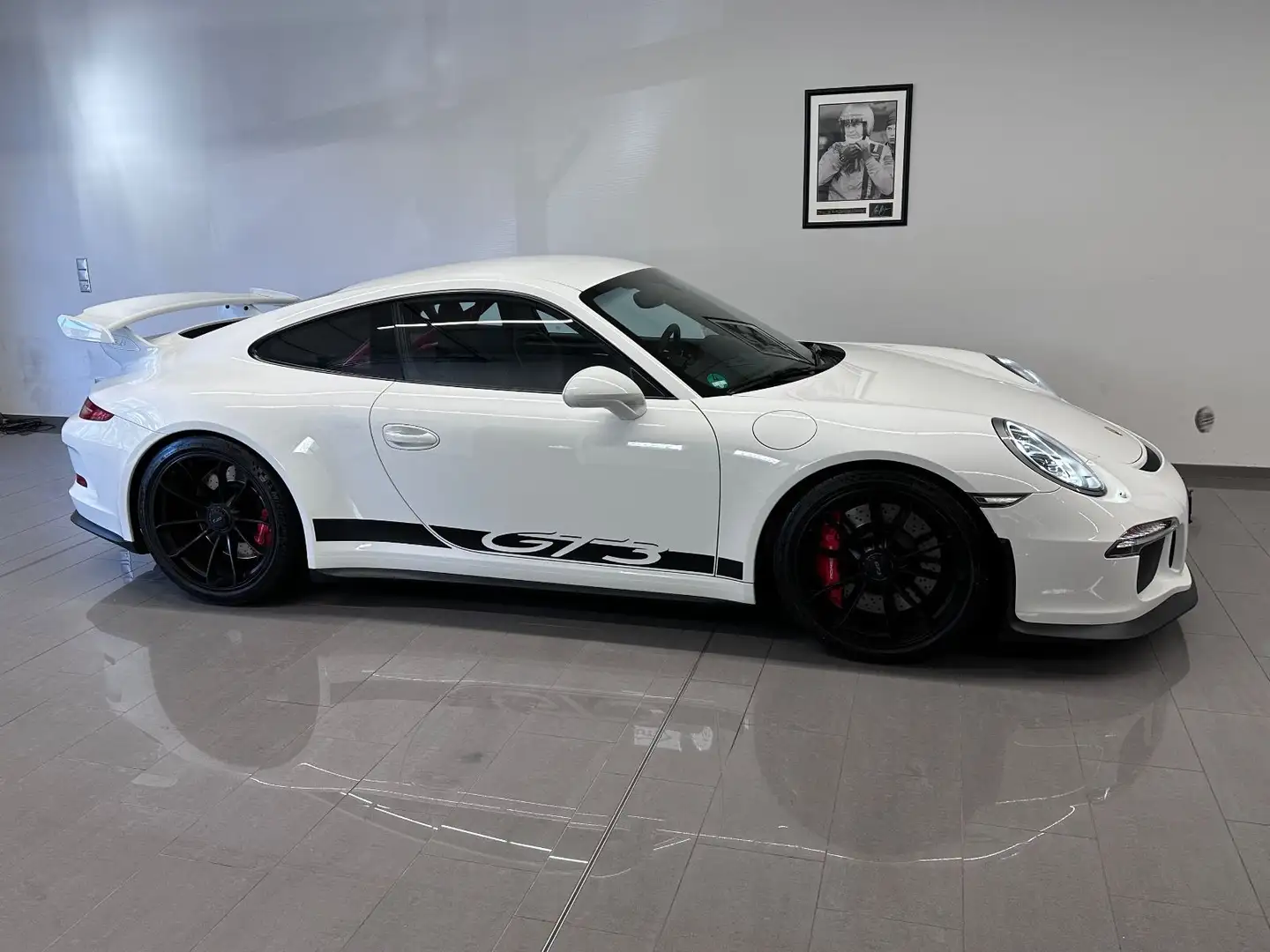 Porsche 991 GT3 Clubsport ,Topzustand,Viele Extras. Blanco - 2