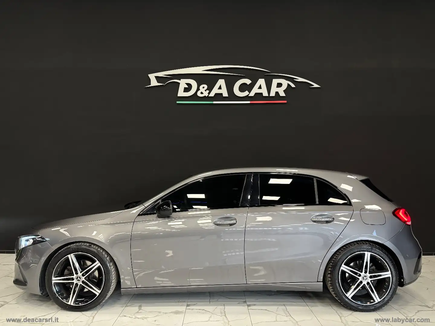 Mercedes-Benz A 200 A 200 Automatic Sport Grau - 1