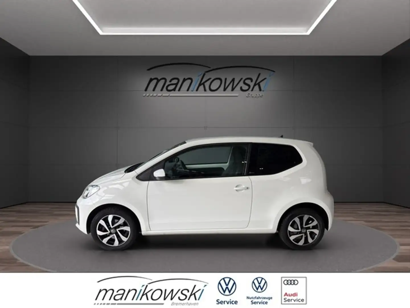 Volkswagen up! 1.0 CNG 68 PS *eco up!*ACTIVE Weiß - 2