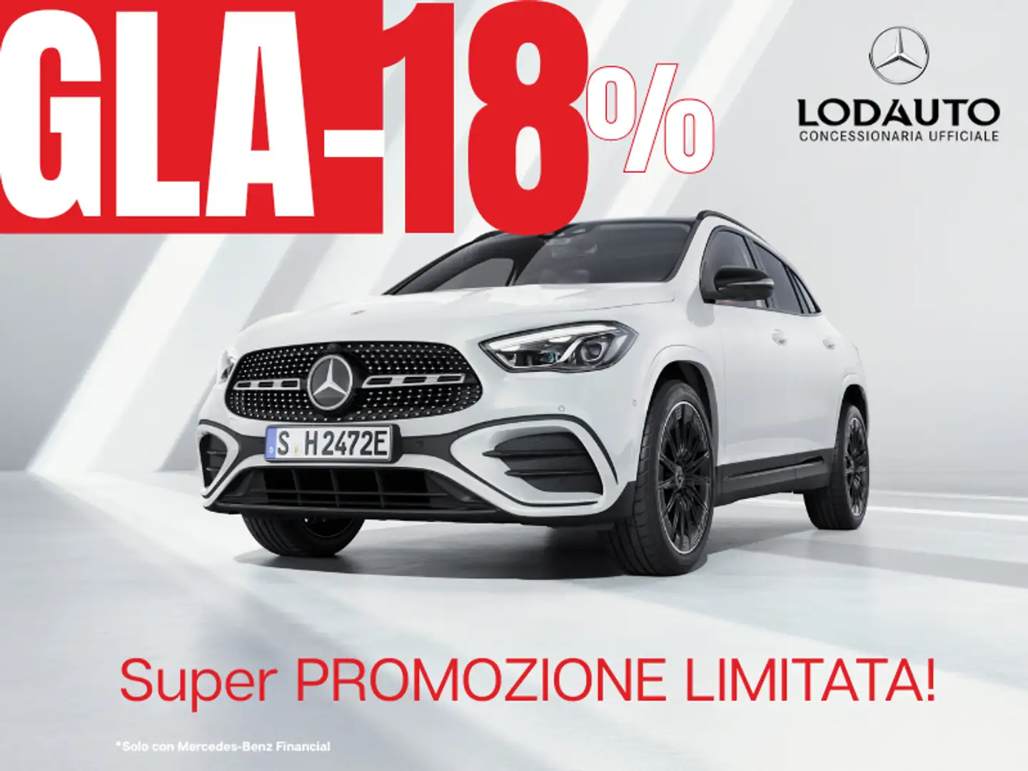Mercedes-Benz GLA 200 GLA 200 d Automatic Progressive Advanced Plus Grau - 1