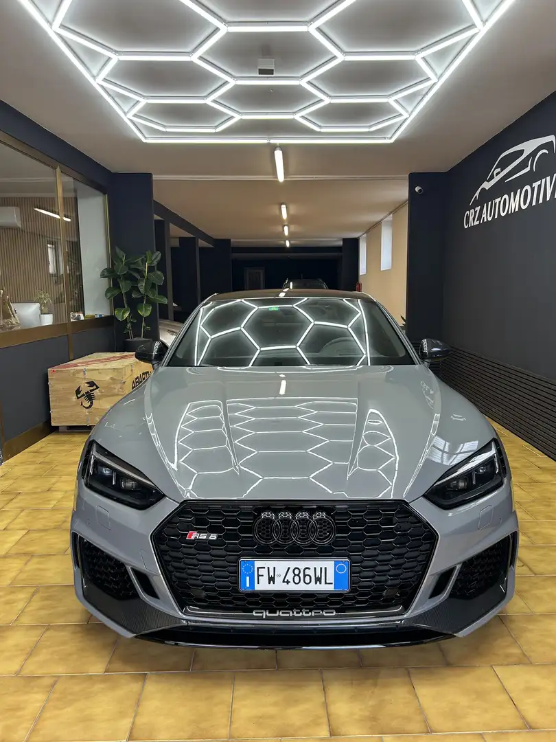 Audi RS5 *CARBONIO*Exclusive edition quattro tiptronic Grau - 2
