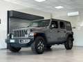 Jeep Wrangler Wrangler IV 2018 Unlimited 2.2 mjt II Rubicon auto Nero - thumbnail 4