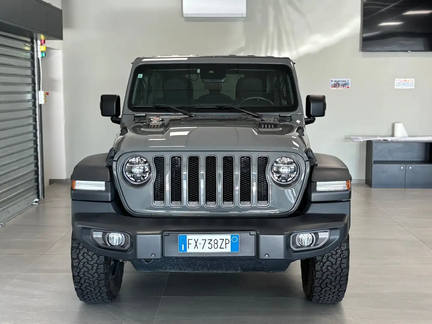 Jeep Wrangler Wrangler IV 2018 Unlimited 2.2 mjt II Rubicon auto Nero - 1