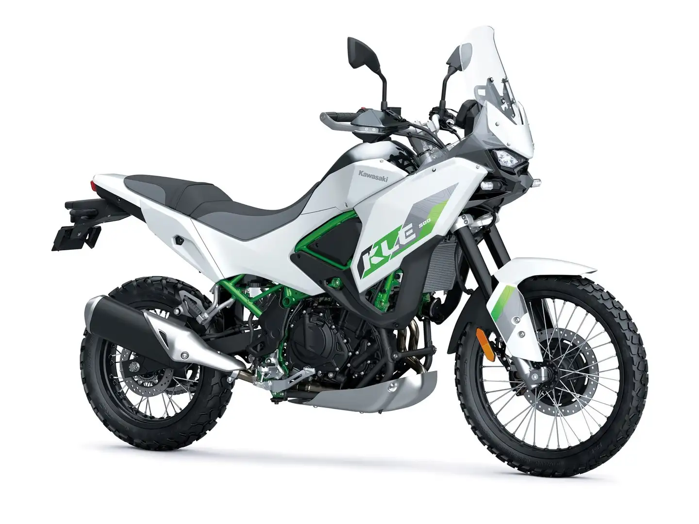 Kawasaki KLE 500 Blanco - 1