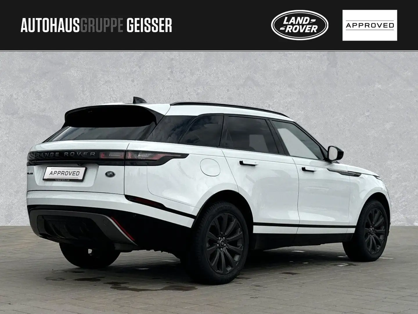 Land Rover Range Rover Velar D200 AWD R-DYNAMIC SE ACC Weiß - 2