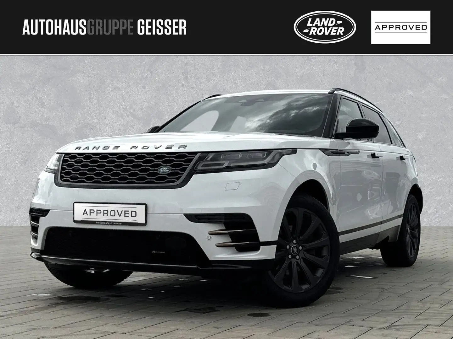 Land Rover Range Rover Velar D200 AWD R-DYNAMIC SE ACC Weiß - 1