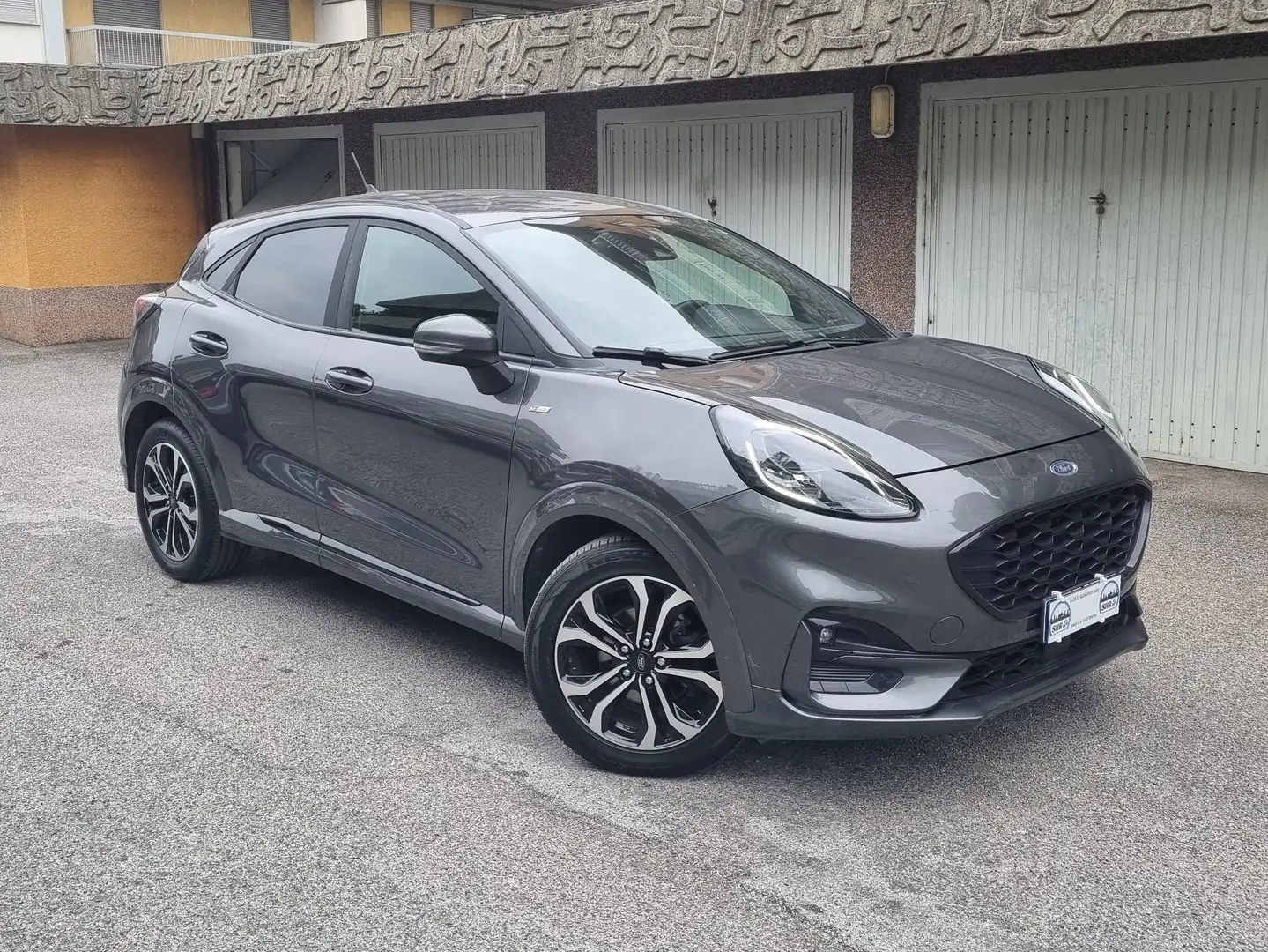 Ford Puma Puma II 2020 1.0 ecoboost h ST-Line s Grijs - 1