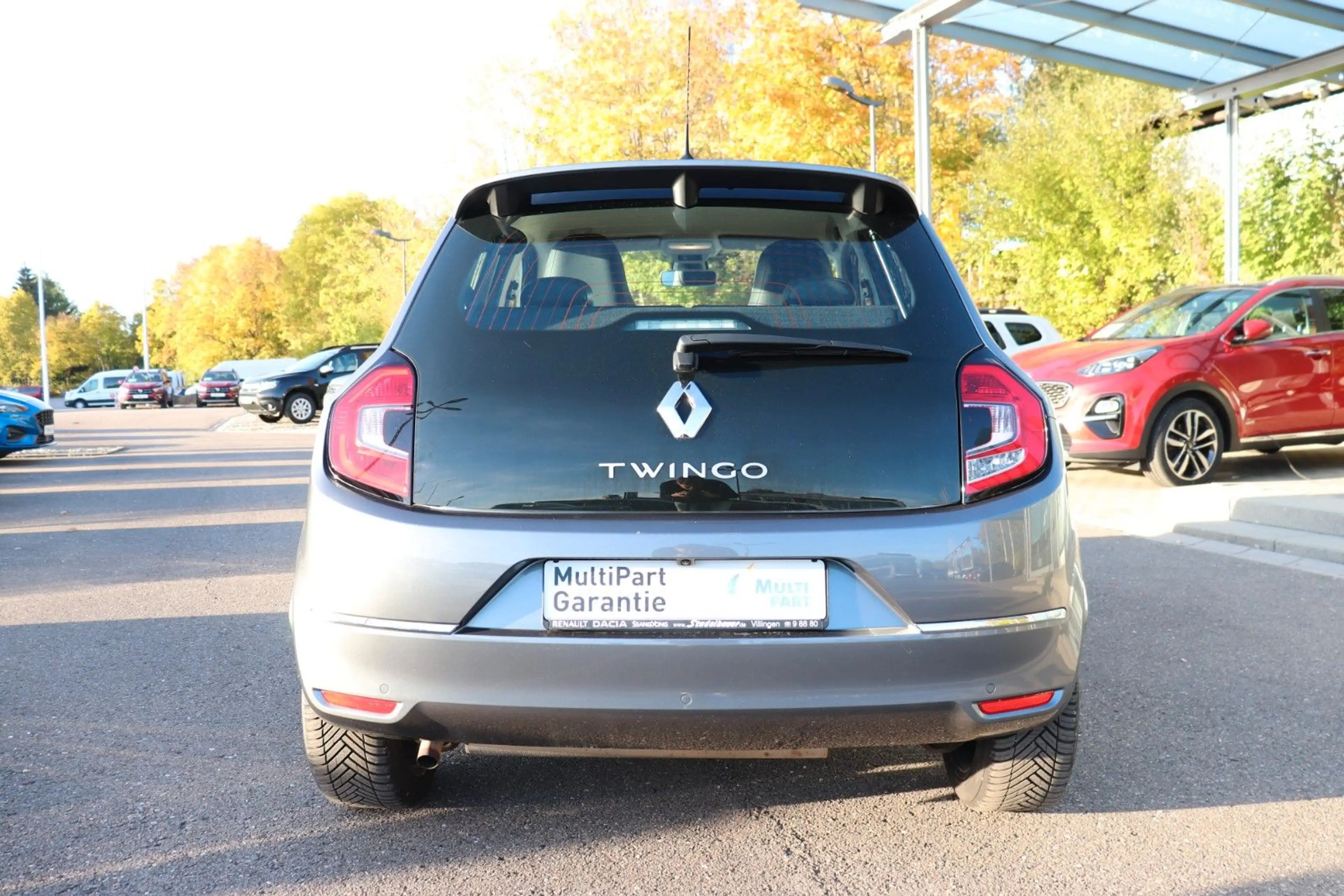 Renault Twingo Intens — photo 4
