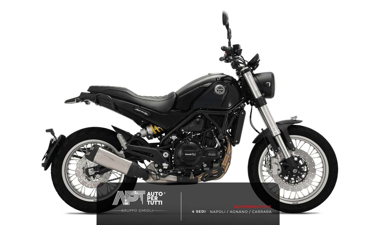 Benelli Leoncino Leoncino 500