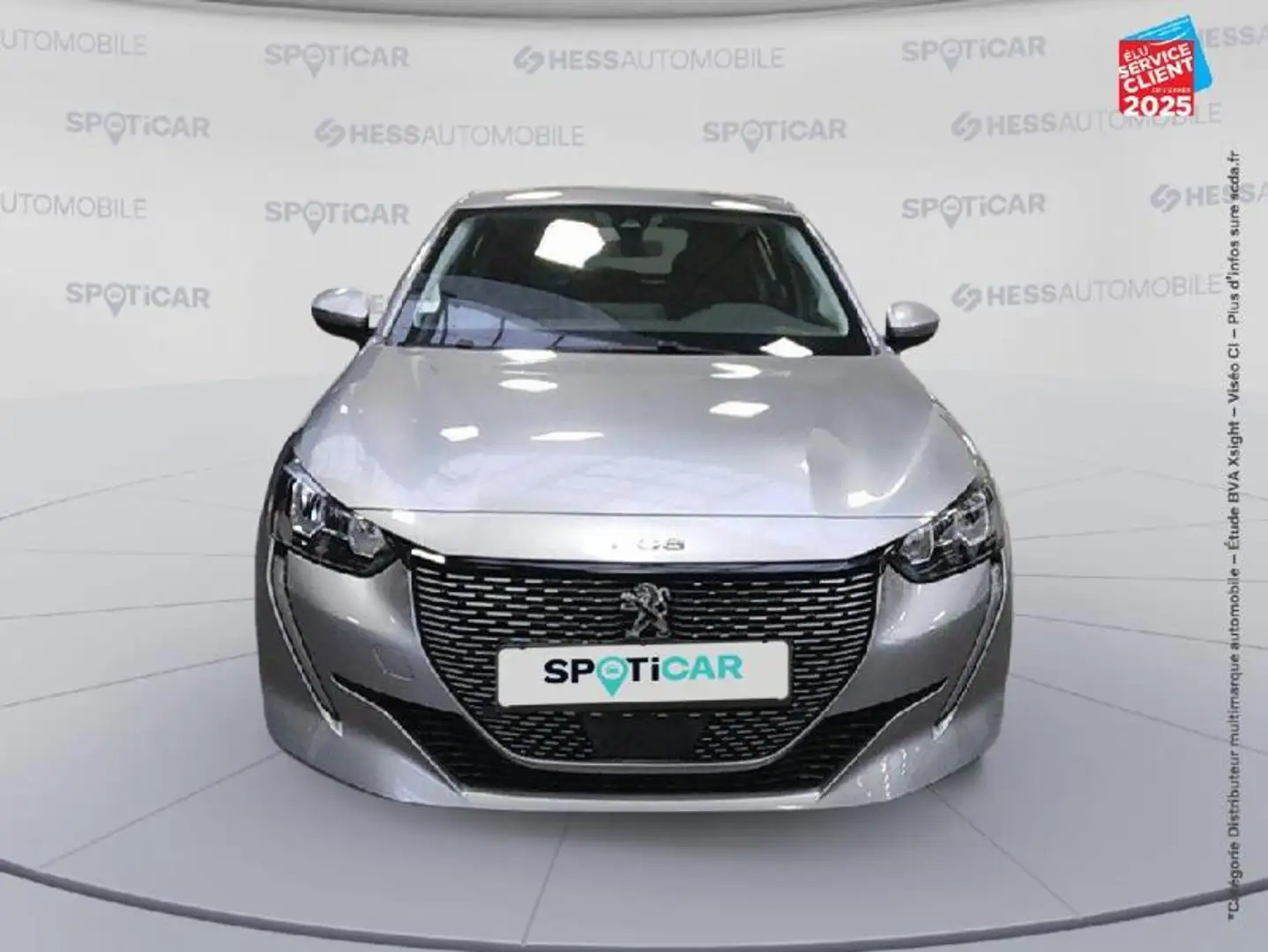 Peugeot e-208 e-208 136ch Active Gris - 2