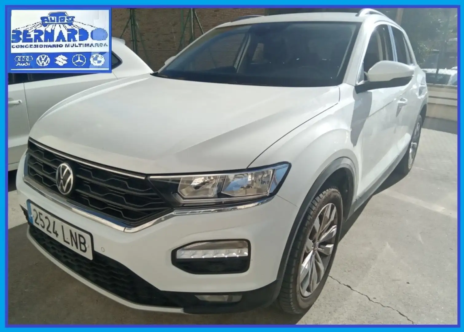 Volkswagen T-Roc 1.5 TSI Advance DSG7 Blanco - 1