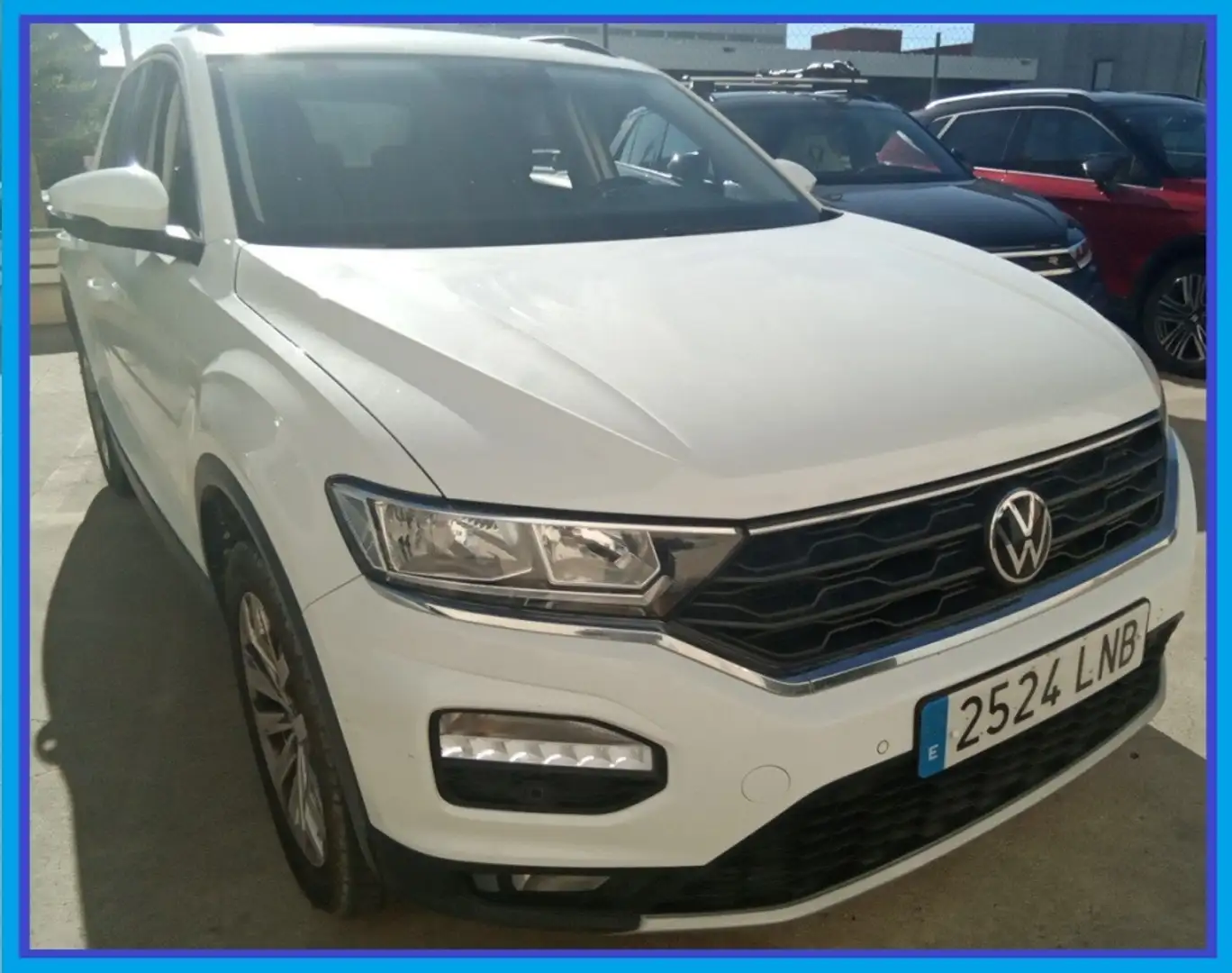Volkswagen T-Roc 1.5 TSI Advance DSG7 Blanco - 2