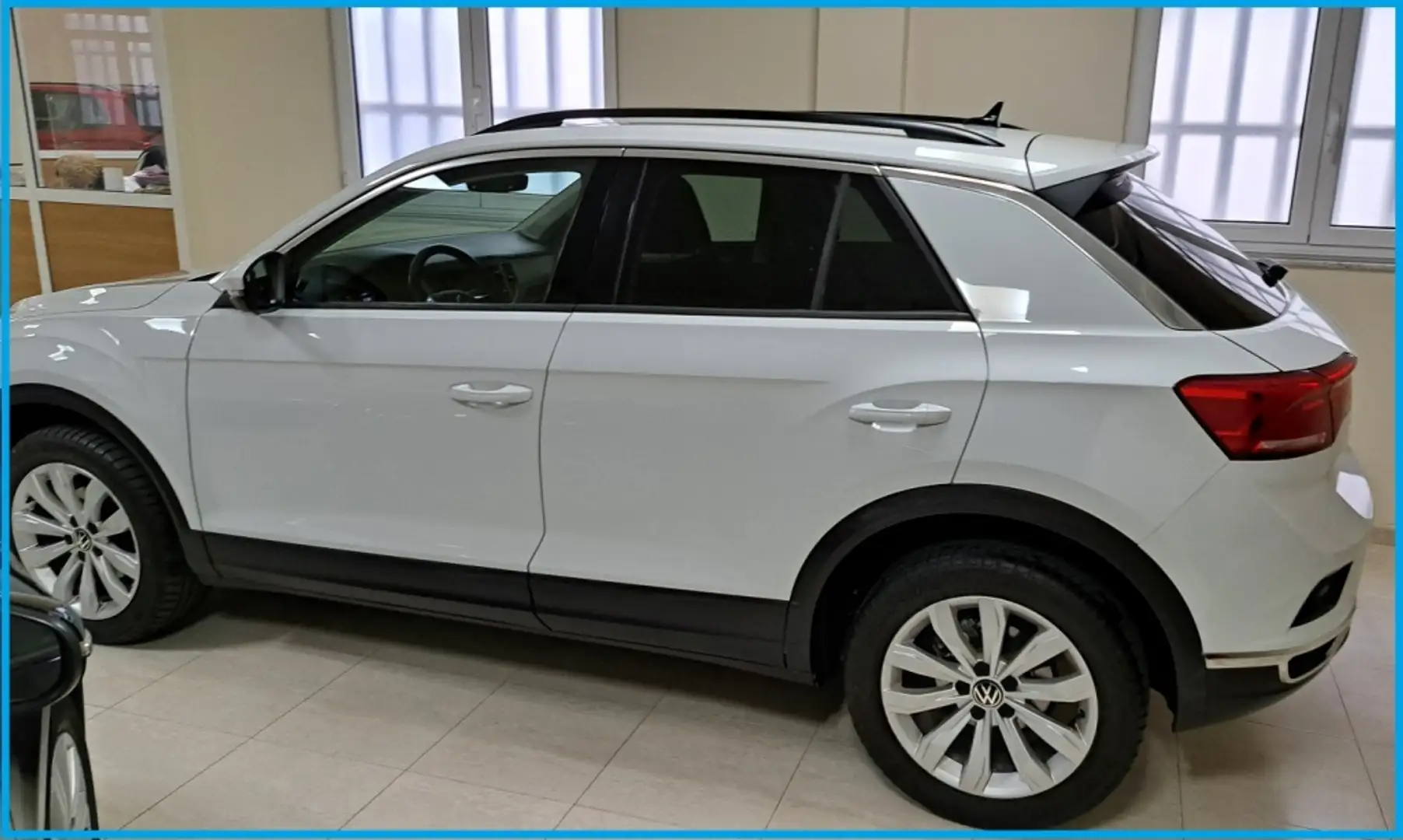Volkswagen T-Roc 1.5 TSI Advance DSG7 Blanco - 2