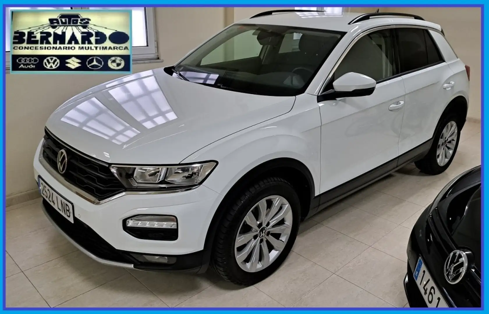 Volkswagen T-Roc 1.5 TSI Advance DSG7 Blanco - 1