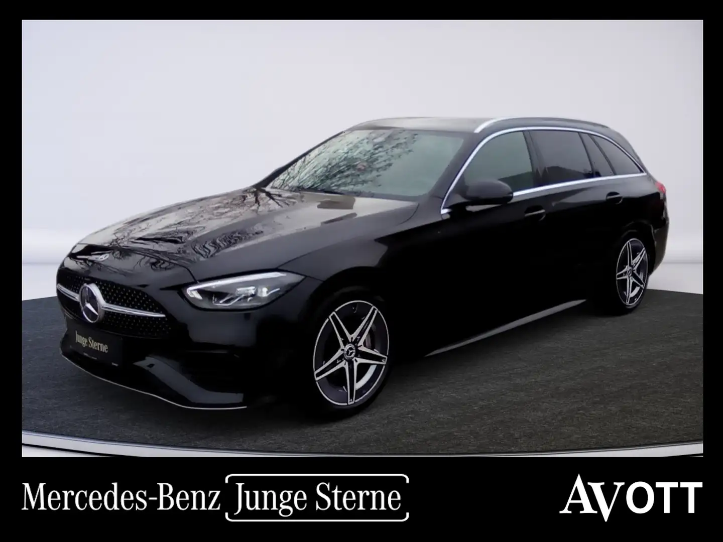 Mercedes-Benz C 200 d T AMG-Line Ö-Edition Anhängevorr. Schwarz - 1
