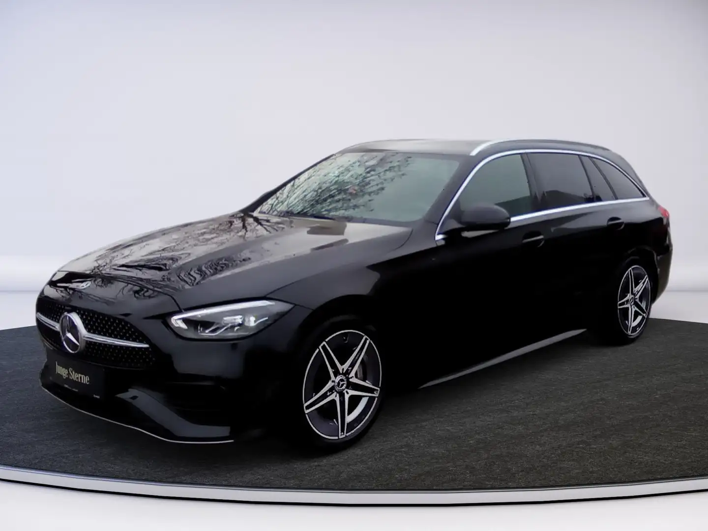 Mercedes-Benz C 200 d T AMG-Line Ö-Edition Anhängevorr. Schwarz - 2