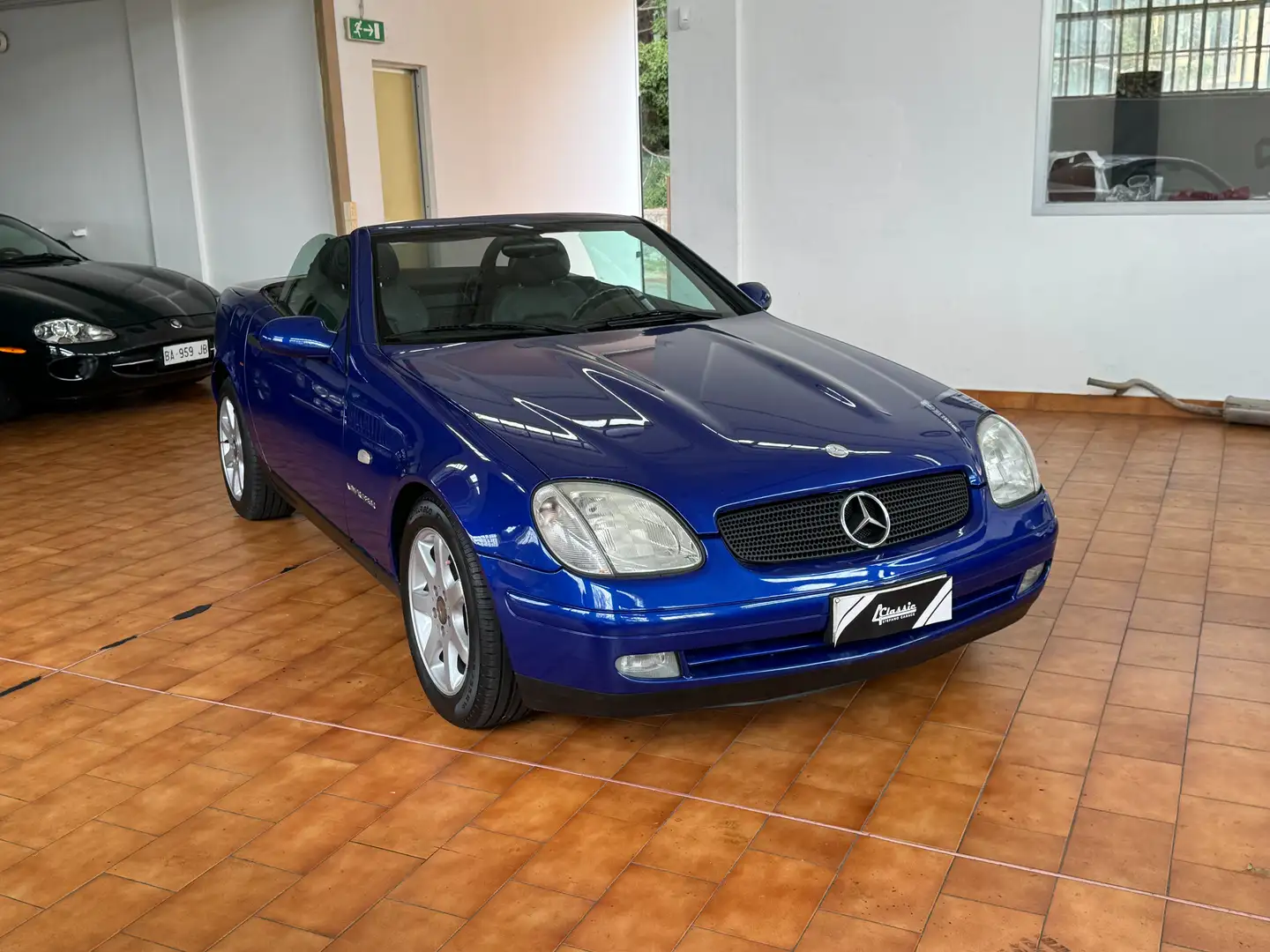 Mercedes-Benz SLK 200 SLK Roadster - R170 k Blu/Azzurro - 1
