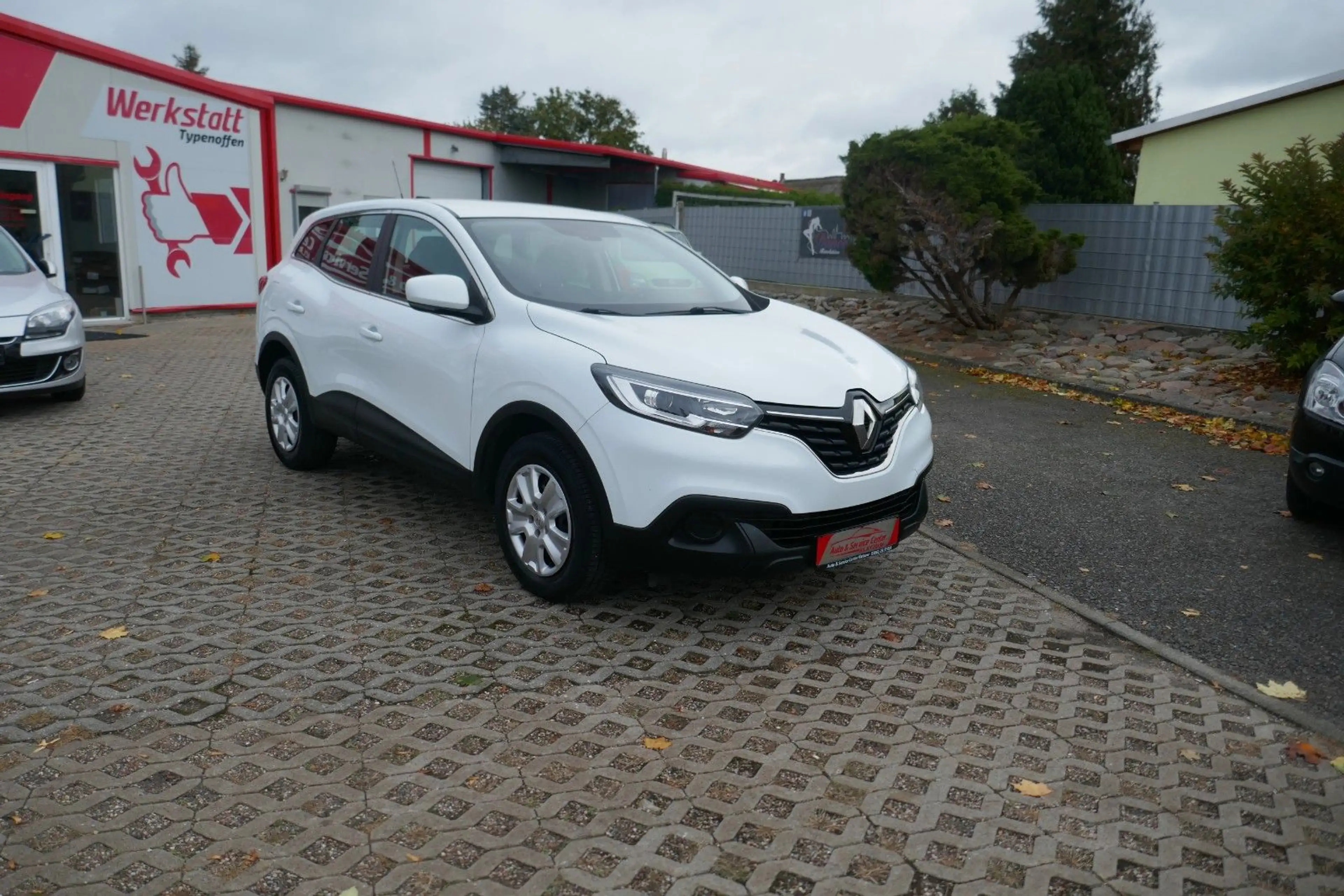 Renault Kadjar 1.2 TCE AHK KLIMA — photo 3